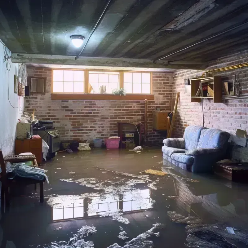 Flooded Basement Cleanup in Middleton, WI